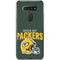 NFL Green Bay Packers Helmet LG K51/Q51 Clear Case