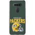 NFL Green Bay Packers Helmet LG K51/Q51 Clear Case