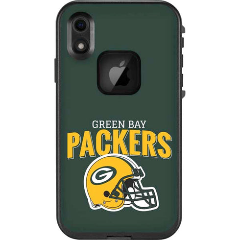 NFL Green Bay Packers Helmet LifeProof Fre iPhone Skin