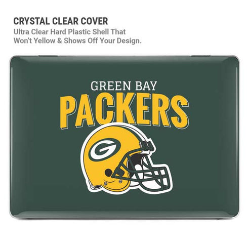 NFL Green Bay Packers Helmet MacBook Air 13in M1 (2021) Case plus Skin