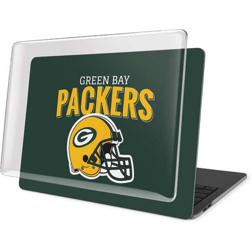 NFL Green Bay Packers Helmet MacBook Pro 13in (2020) Case plus Skin