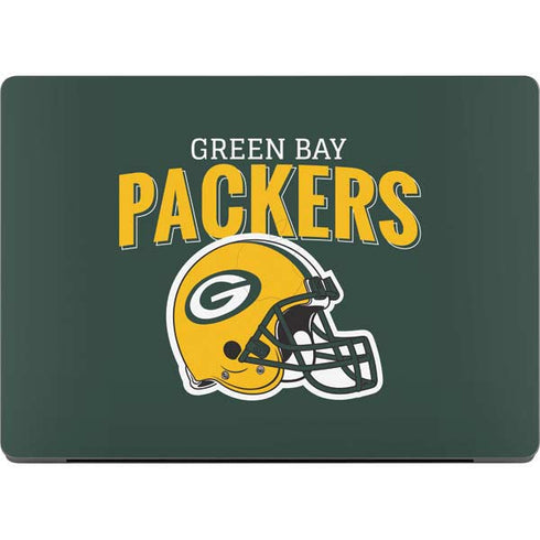 NFL Green Bay Packers Helmet MacBook Pro 14in (2021-24) Skin
