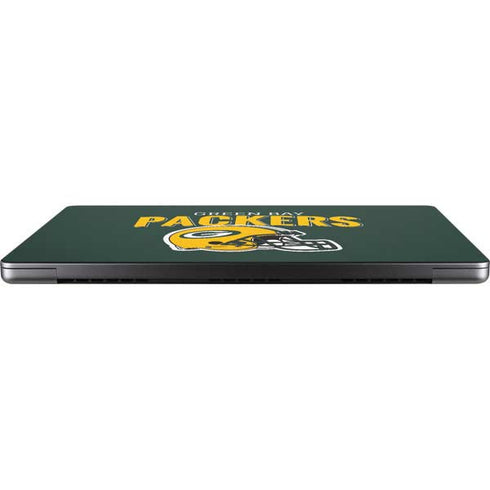 NFL Green Bay Packers Helmet MacBook Pro 14in (2021-24) Skin