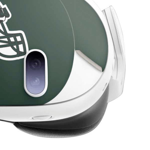 NFL Green Bay Packers Helmet Meta Quest 3 Skin