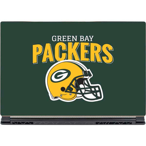NFL Green Bay Packers Helmet MSI GS65 Stealth Laptop Skin