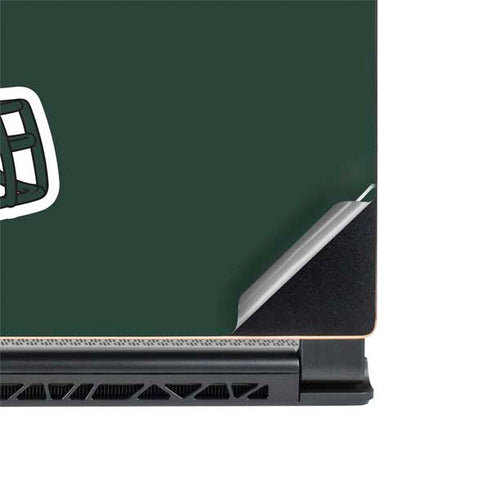 NFL Green Bay Packers Helmet MSI GS65 Stealth Laptop Skin