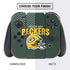 NFL Green Bay Packers Helmet Nintendo Switch Bundle Skin