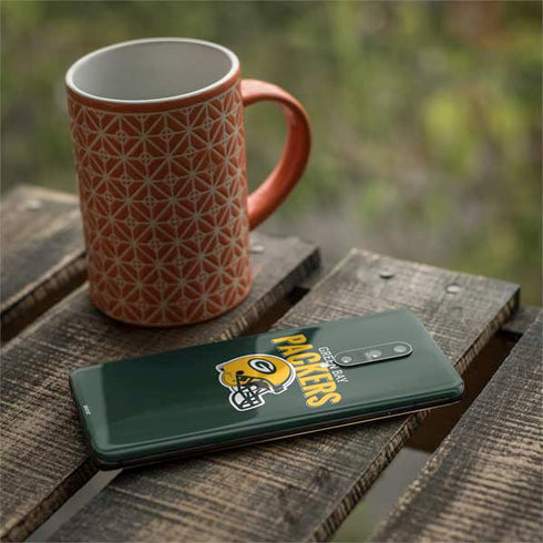 NFL Green Bay Packers Helmet OnePlus 7 Pro Skin