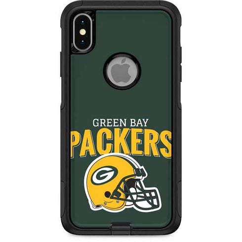 NFL Green Bay Packers Helmet Otterbox Commuter iPhone Skin