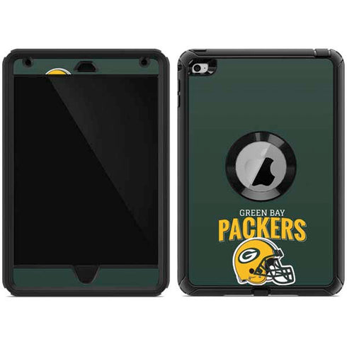NFL Green Bay Packers Helmet Otterbox Defender iPad Skin