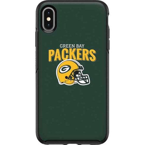 NFL Green Bay Packers Helmet Otterbox Symmetry iPhone Skin