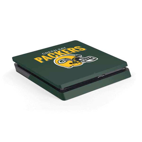 NFL Green Bay Packers Helmet PS4 Slim Skin