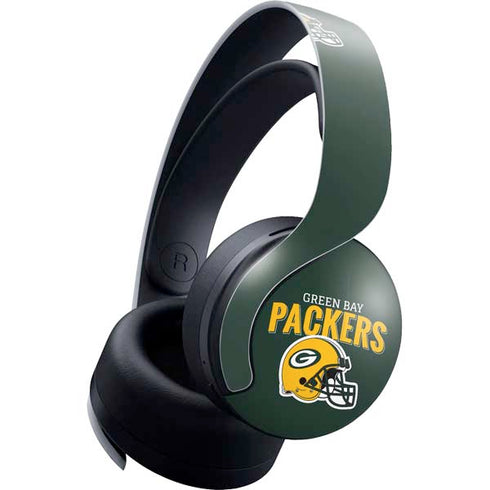 NFL Green Bay Packers Helmet PULSE 3D Wireless Headset for PS5 Skin