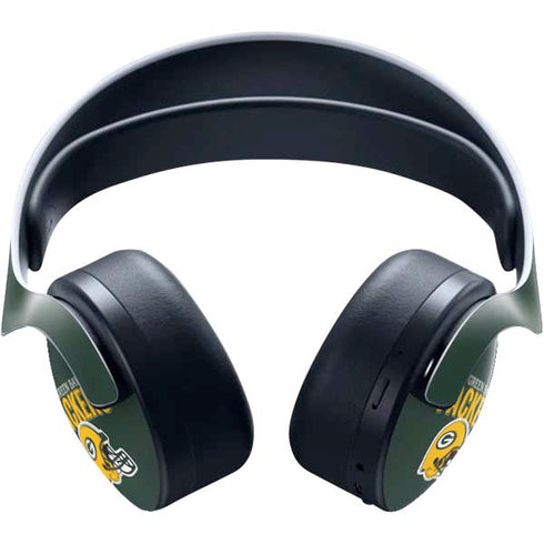 NFL Green Bay Packers Helmet PULSE 3D Wireless Headset for PS5 Skin