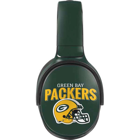 NFL Green Bay Packers Helmet Skullcandy Venue Skin
