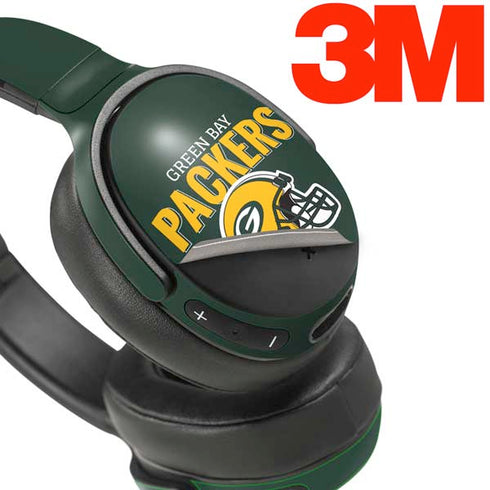 NFL Green Bay Packers Helmet Skullcandy Venue Skin
