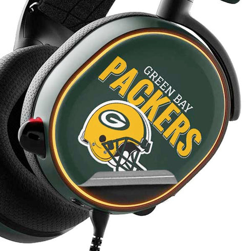 NFL Green Bay Packers Helmet SteelSeries Arctis 3 Skin