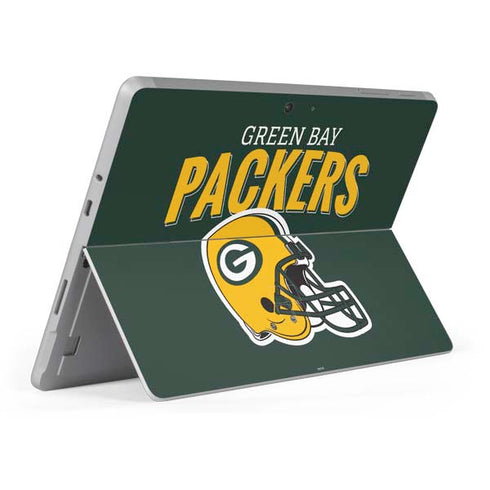 NFL Green Bay Packers Helmet Surface Go Skin
