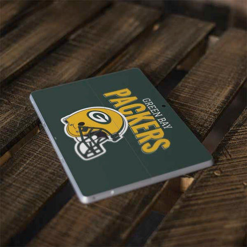 NFL Green Bay Packers Helmet Surface Go Skin