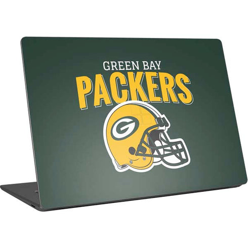 NFL Green Bay Packers Helmet Surface Laptop 4 15in Skin