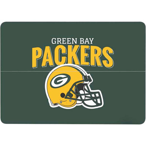 NFL Green Bay Packers Helmet Surface Laptop Studio Skin