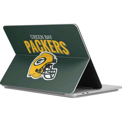 NFL Green Bay Packers Helmet Surface Laptop Studio Skin