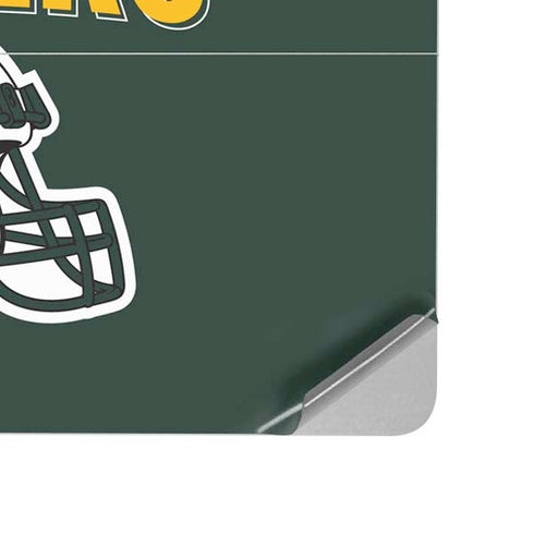 NFL Green Bay Packers Helmet Surface Laptop Studio Skin