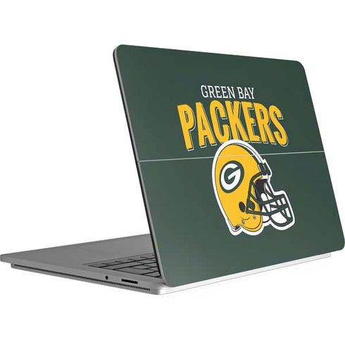 NFL Green Bay Packers Helmet Surface Laptop Studio Skin