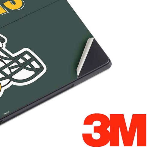 NFL Green Bay Packers Helmet Surface Pro 6 Skin