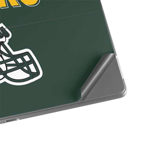 NFL Green Bay Packers Helmet Surface Pro 8 Skin