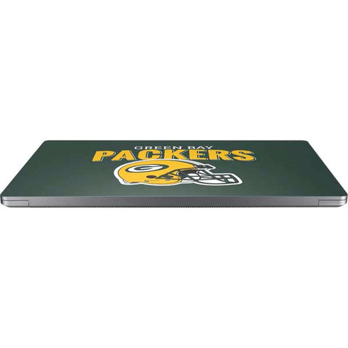 NFL Green Bay Packers Helmet Universal Laptop 12in (9.8 x 6.8in) Skin