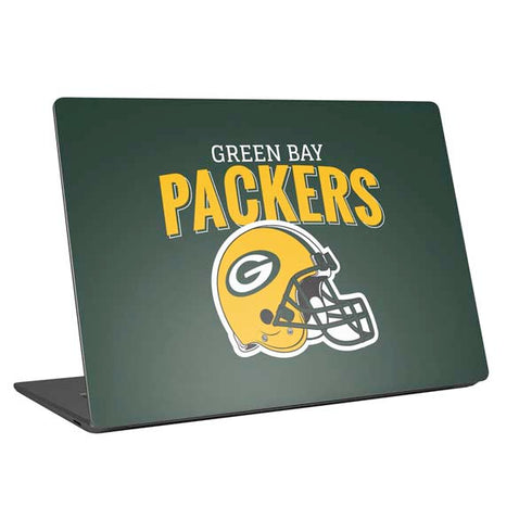 NFL Green Bay Packers Helmet Universal Laptop 14in (11.4 x 8.2in) Skin
