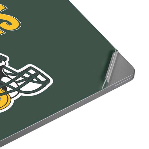 NFL Green Bay Packers Helmet Universal Laptop 14in (11.4 x 8.2in) Skin