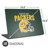NFL Green Bay Packers Helmet Universal Laptop 18in (14.6 x 10.6in) Skin