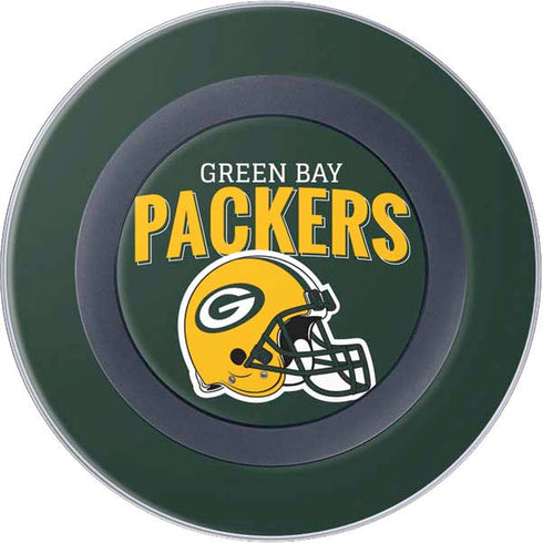 NFL Green Bay Packers Helmet Wireless Charger Skin