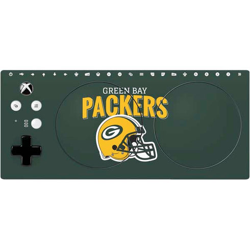 NFL Green Bay Packers Helmet Xbox Adaptive Controller Skin