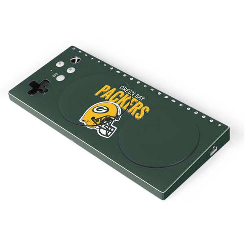NFL Green Bay Packers Helmet Xbox Adaptive Controller Skin