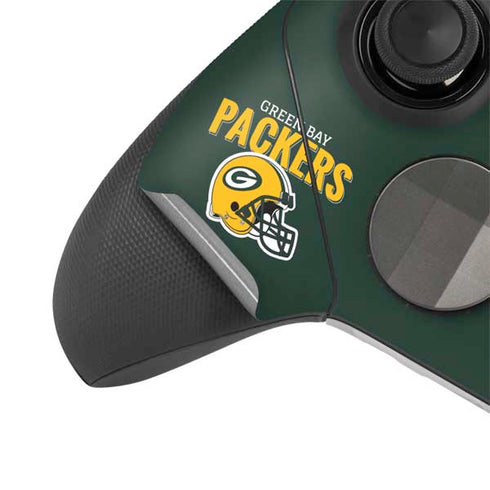 NFL Green Bay Packers Helmet Xbox Elite Wireless Controller Series 2 Skin