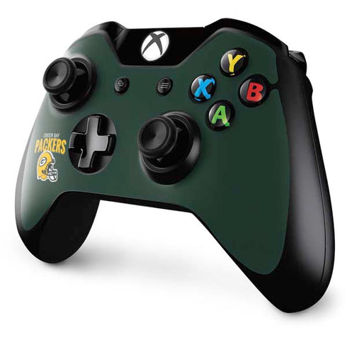 NFL Green Bay Packers Helmet Xbox One Controller Skin