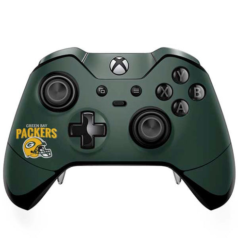 NFL Green Bay Packers Helmet Xbox One Elite Controller Skin
