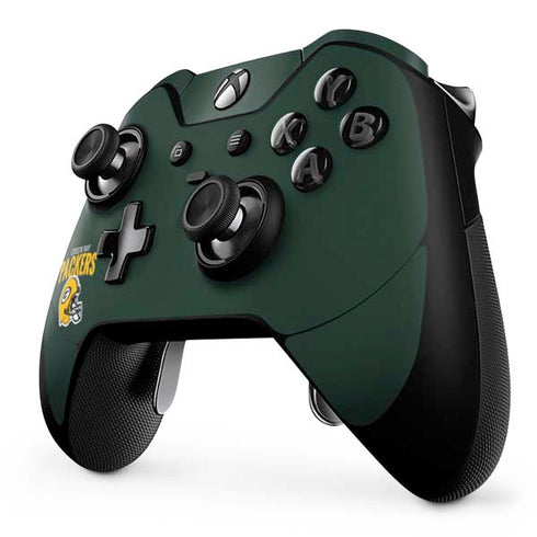 NFL Green Bay Packers Helmet Xbox One Elite Controller Skin