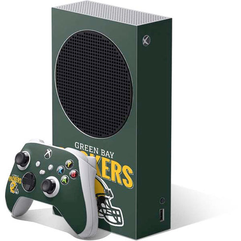 NFL Green Bay Packers Helmet Xbox Series S Bundle Skin