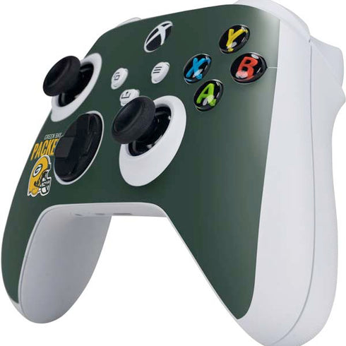 NFL Green Bay Packers Helmet Xbox Series S Controller Skin