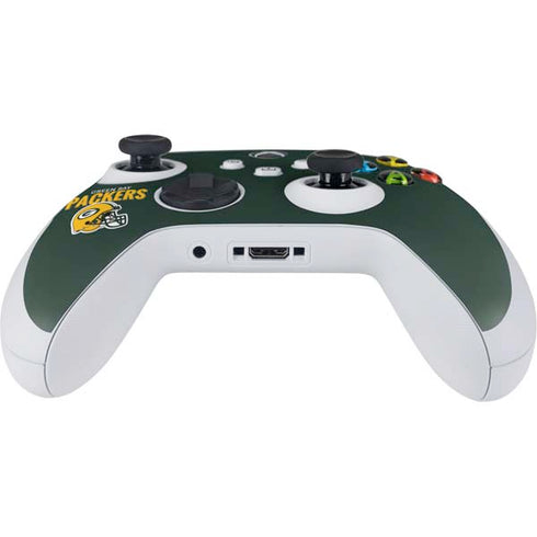 NFL Green Bay Packers Helmet Xbox Series S Controller Skin