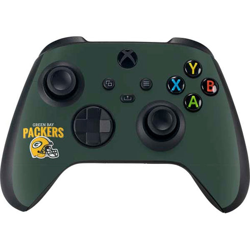 NFL Green Bay Packers Helmet Xbox Series X Controller Skin