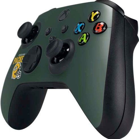 NFL Green Bay Packers Helmet Xbox Series X Controller Skin
