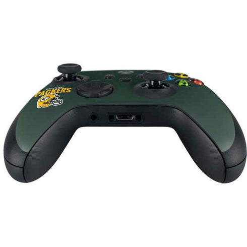 NFL Green Bay Packers Helmet Xbox Series X Controller Skin