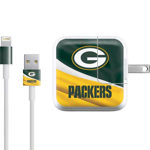 NFL Green Bay Packers iPad Charger (10W USB) Skin