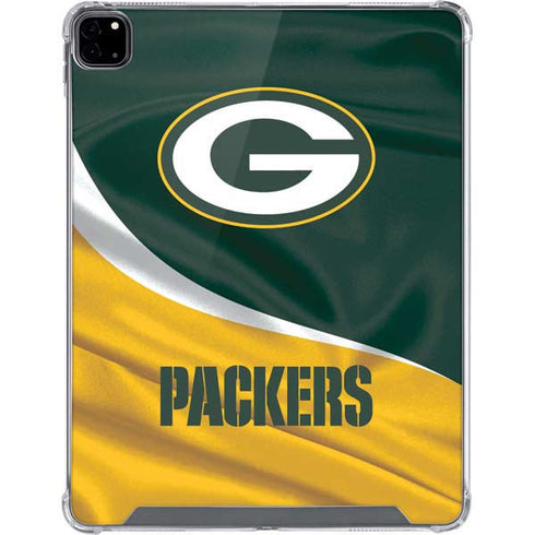 NFL Green Bay Packers iPad Pro 12.9in (2020) Clear Case
