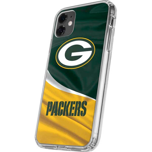 NFL Green Bay Packers iPhone 11 Clear Case